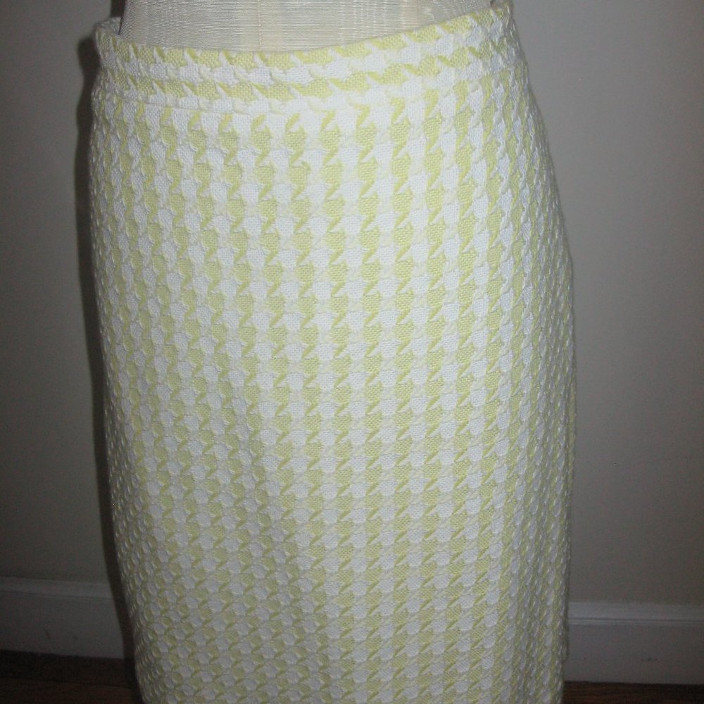 BANANA REPUBLIC 100% cotton A-Line Skirt